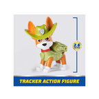 Funskool PAW Patrol Tracker Jungle Cruiser Vehicle with Figure (3+ Years)