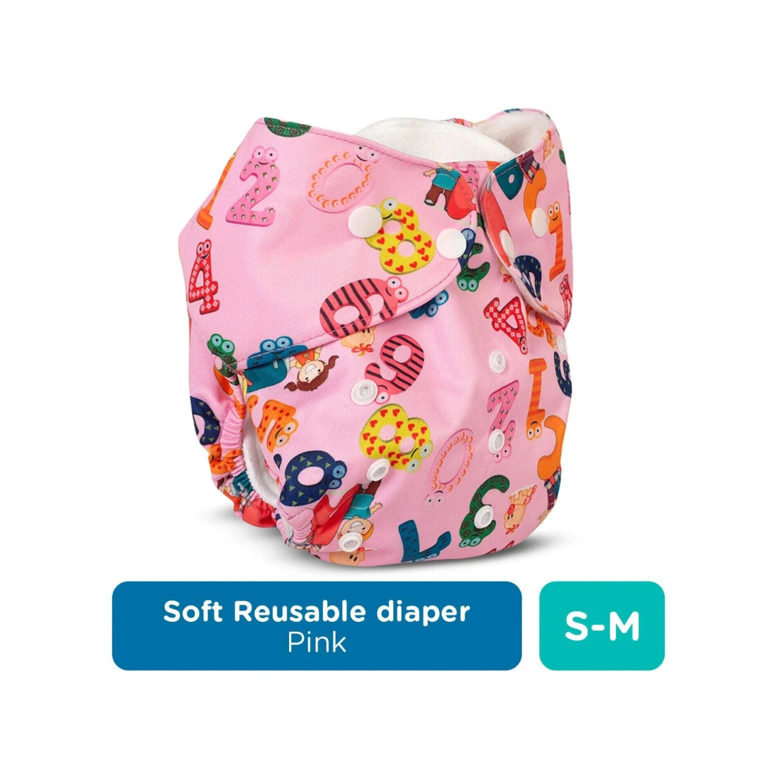 MM3070 ABC AST WASHEBLE DIAPER