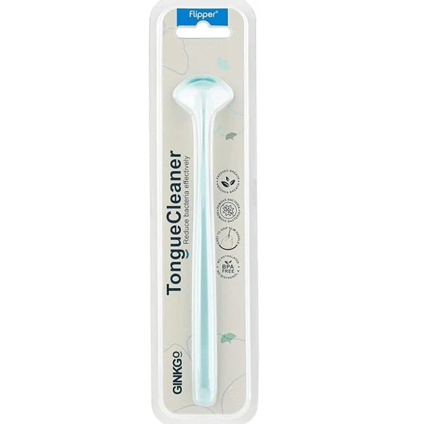 Flipper Tongue Cleaner Ginkgo- Icey Blue