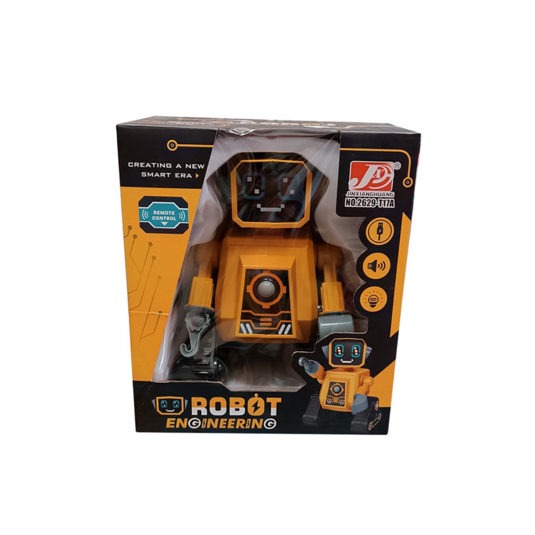Remote Control Robot Toy – Interactive Engineering Robot for Kids