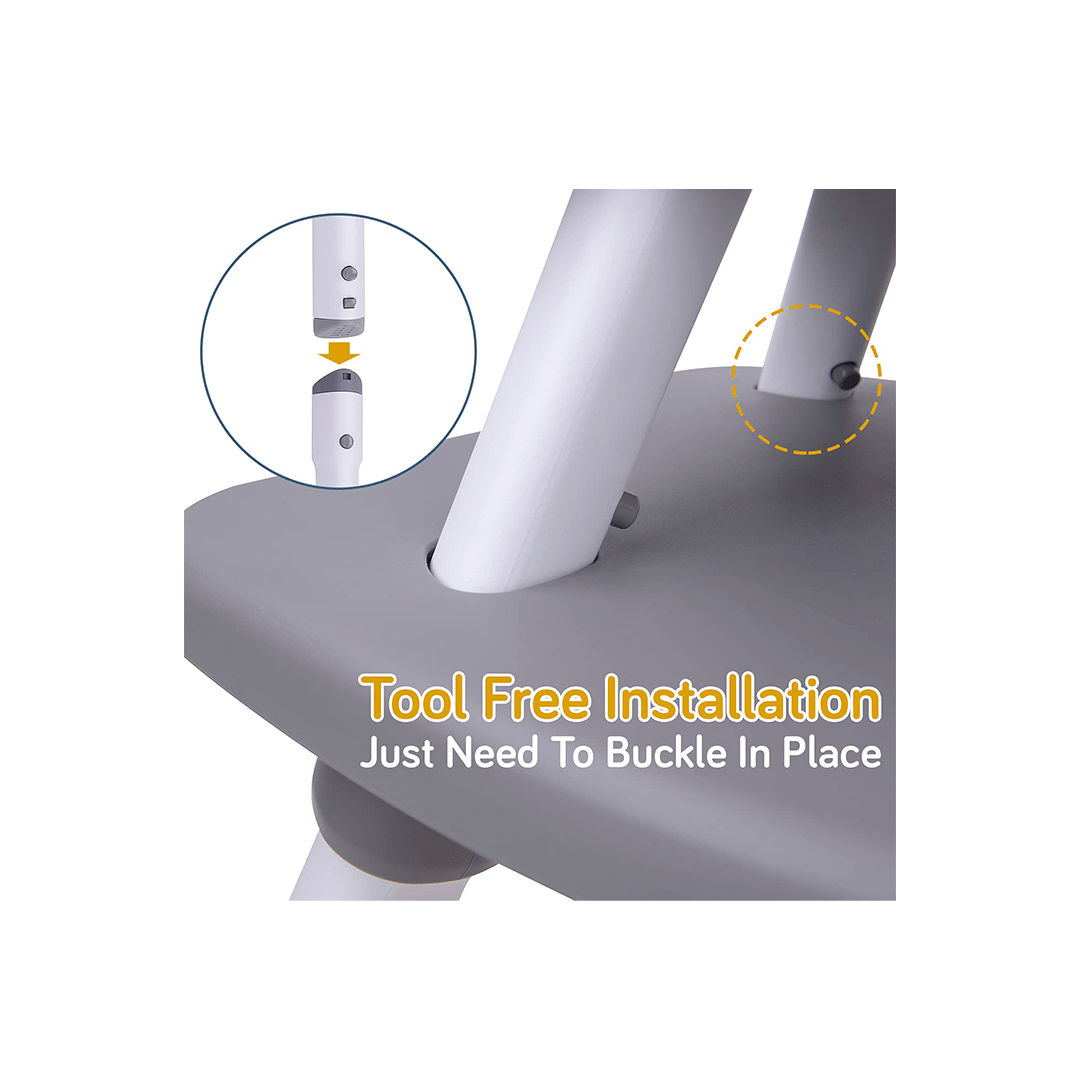 LuvLap Room Decors Luv Lap Multifunction 6 in 1 Baby High Chair For Kids (6-36 Months)