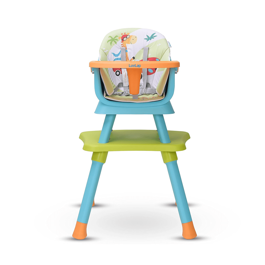 LuvLap Room Decors Luv Lap Multifunction 6 in 1 Baby High Chair For Kids (6-36 Months)