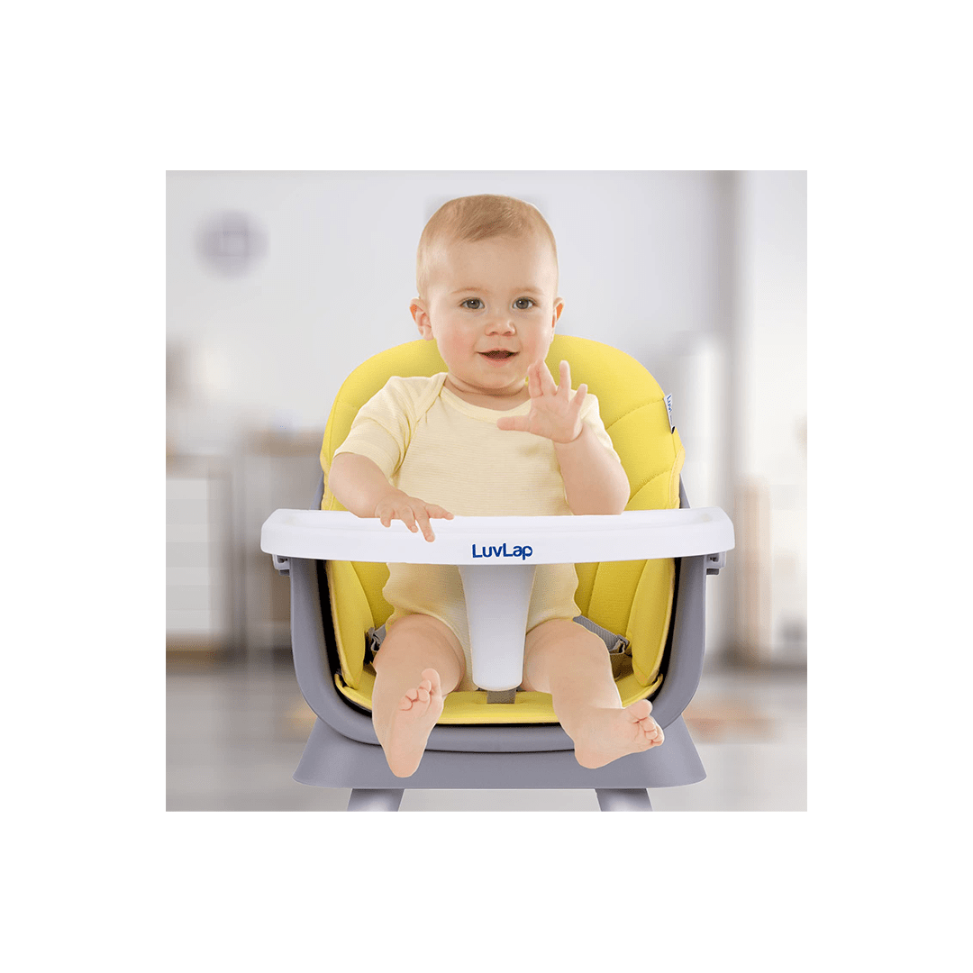 LuvLap Room Decors Luv Lap Multifunction 6 in 1 Baby High Chair For Kids (6-36 Months)
