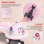 Baybee Astro Baby Swing Car for Kids