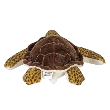 Green Sea Turtle Plush Toy for Kids | Soft Stuffed Sea Turtle Animal Gift