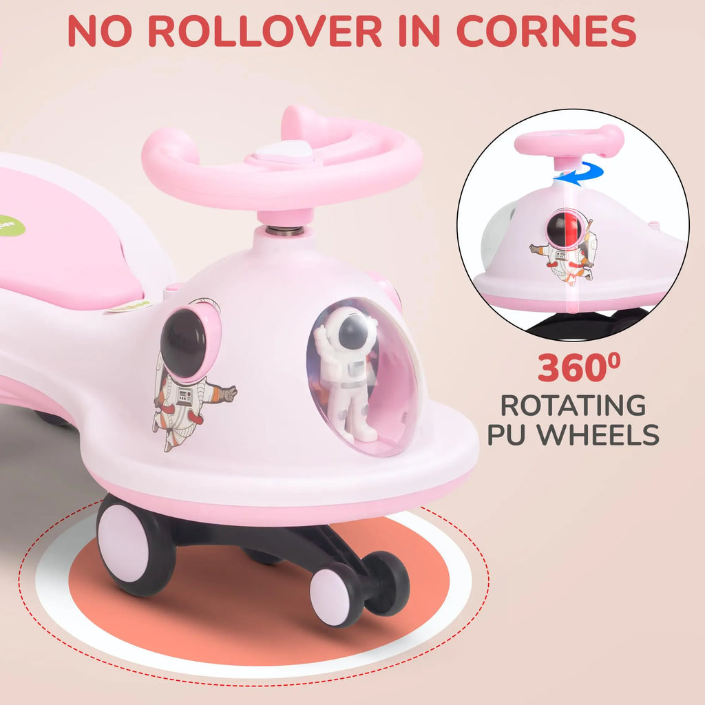 Baybee Astro Baby Swing Car for Kids