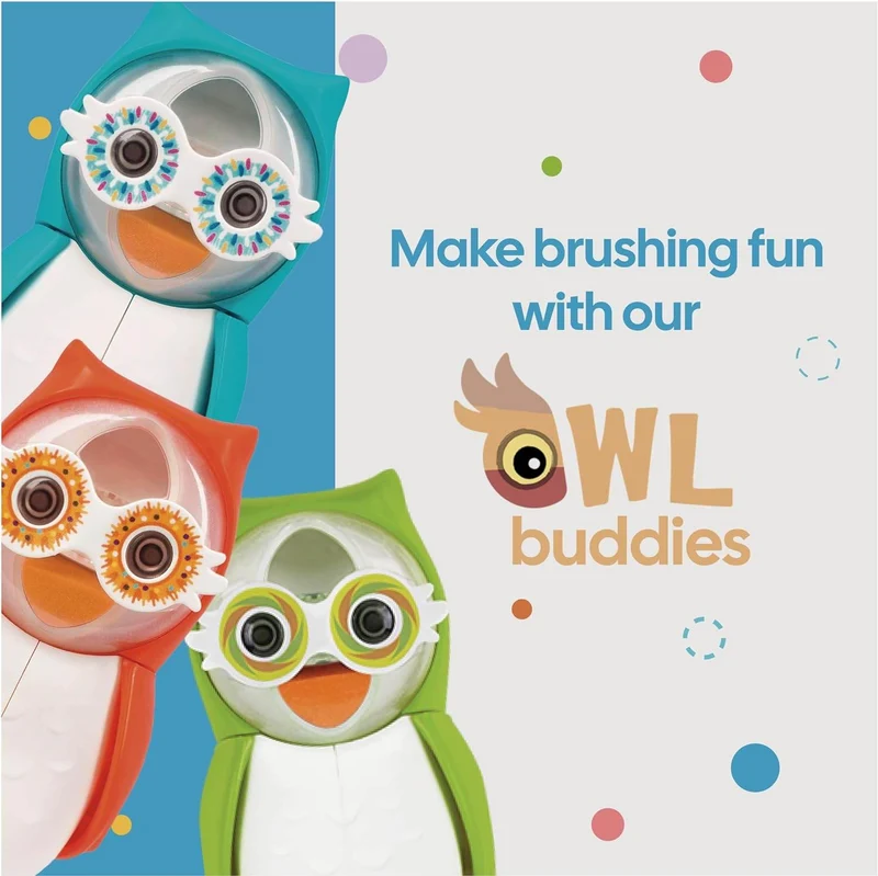 Flipper Toothbrush Cover Flp Owl / Smarty