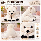 Polar Bear Plush Toy for Kids | Soft and Cuddly Stuffed Animal Gift