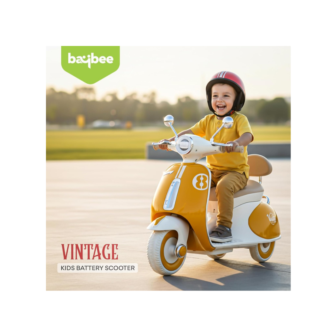MB136 BIKE vesspa (Light Blue)