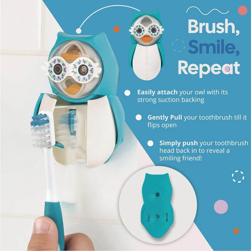 Flipper Toothbrush Cover Flp Owl / Smarty