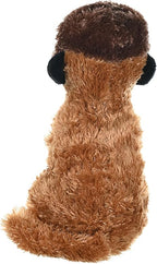 Wild Republic Cuddlekins Mini Meerkat Plush Toy | Cute Stuffed Animal for Kids