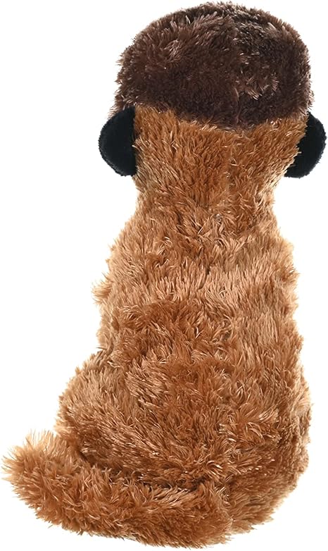 Wild Republic Cuddlekins Mini Meerkat Plush Toy | Cute Stuffed Animal for Kids