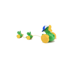 Funskool Giggles Wiggler Duck – Pull Along Musical Duck Toy for Toddlers (12 Months+)