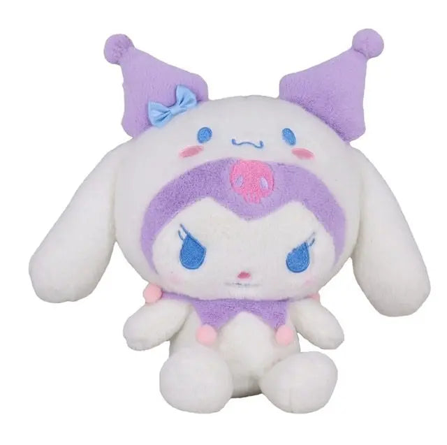 Rolex Cute Kuromi Plush Toy – Soft Stuffed Cartoon Doll (Colour as per Availability) | Ages 3+