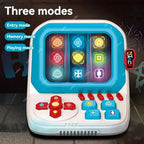 UB Collections Tabletop Electronic Finger Dance Rhythm Arcade Game with Light-Up Display & Musical Push-Button Console (3+ Years)
