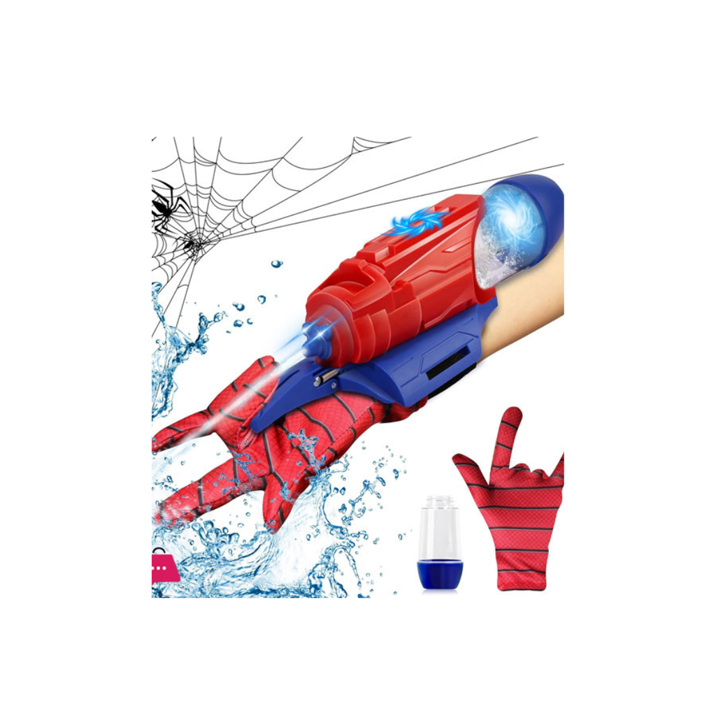 String Web Shooter Thread Automatic Winding Hand Chew