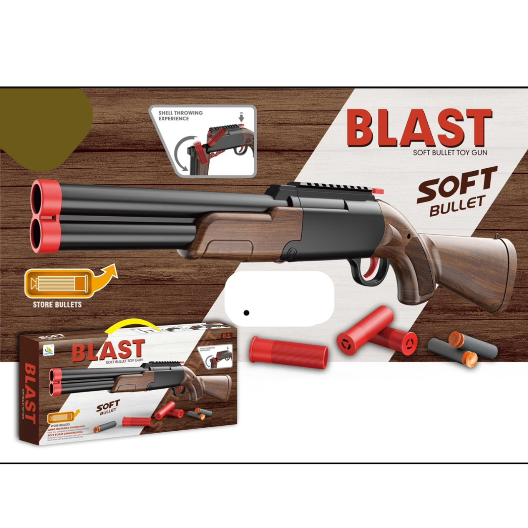 Blast Soft Bullet Toy Gun