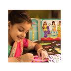 MG02 Magnetic Dress Up - Indian Princess ]849