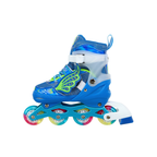 JB Impex Adjustable Kids Inline Skating Shoes (5+ Years) Random Colour as per Availability