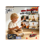 Mini Drift RC Car 1:64, Remote Control Car with 3 Speed, 2.4GHz and Bluetooth App, Metal Body, Drift Car for Kids from 6 Years Old (Red)