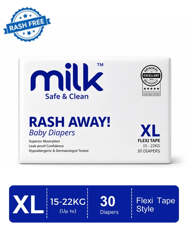 Milk Baby Diaper Flexi Tape