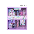 Kawaii Stationery Gift Set - Pencils, Eraser, Ruler & Fun Accessories