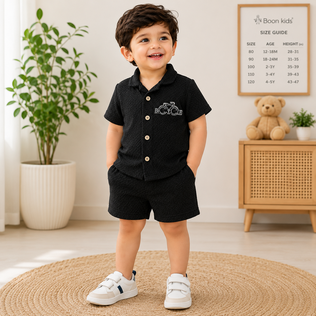 BOYS COAT SET WITH TOUSER