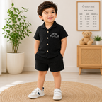 BOYS COAT SET WITH TOUSER