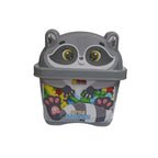 Sunta Blocks Animal Raccoon Building Blocks Box 30 Pcs, 18 Months+