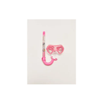 JB Implex Kids Swimming Mask and Snorkel Tube Set (3+ Years)