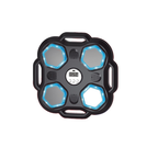 JB Implex Smart Bluetooth Music Boxing Target Machine with LED Light-Up Punch Pads, Digital Display & Boxing Gloves (8+ Years)
