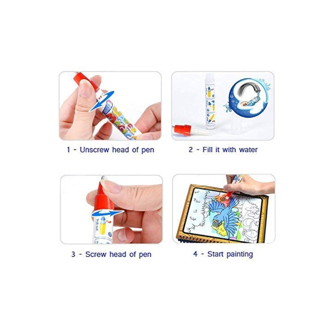 UB water color painting book-103