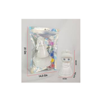 DIY Coin Bank Painting Kit – Decorative Girl Figurine Money Bank
