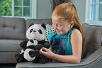 Wild Republic Mom and Baby Panda Plush Toy | Adorable Panda Stuffed Animal Set for Kids