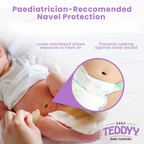 TEDDYY Baby Diapers Easy New Born, 2-5 kgs, Long Lasting Absorption, Anti-Rash