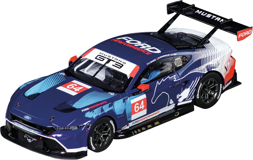 CCA 1:24 Ford Mustang GT3 Die-Cast Car with Openable Hood & Doors