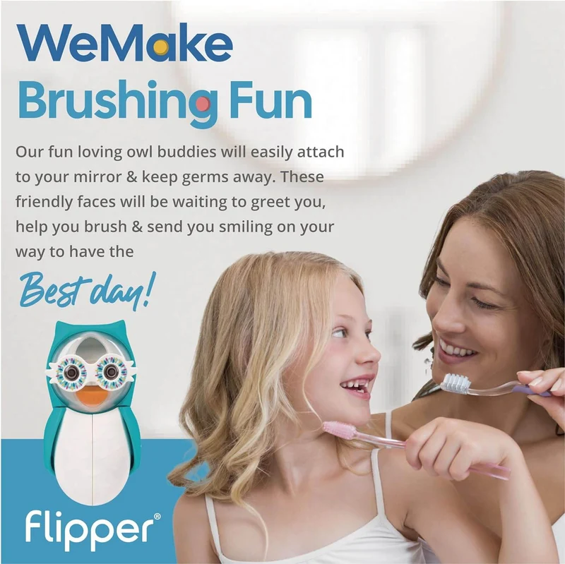 Flipper Toothbrush Cover Flp Owl / Smarty