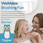 Flipper Toothbrush Cover Flp Owl / Smarty