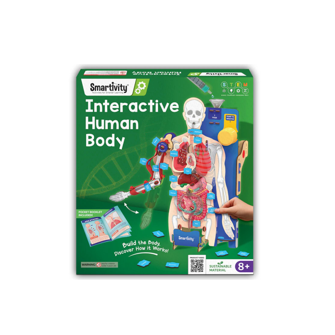 Smartivity Interactive Human Body