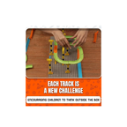 Marble Run Building Set – 118-Piece STEM Construction Track