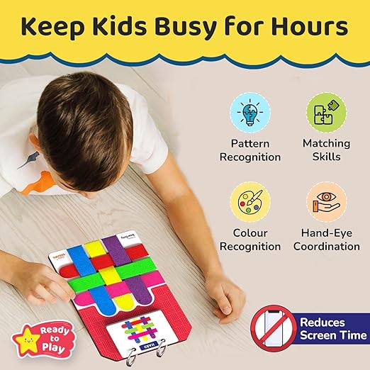 Little Sparks Pattern Puzzle – 30+ Challenges