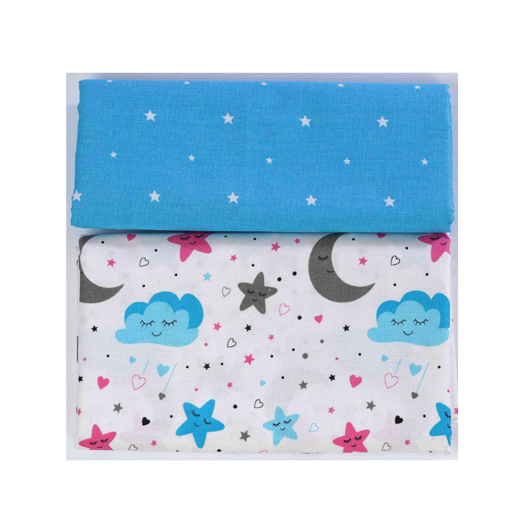 Cradle Factorey Twill Safeguard Large Cradle Cloth, Random Colour as per Availability
