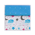 Cradle Factorey Twill Safeguard Large Cradle Cloth, Random Colour as per Availability