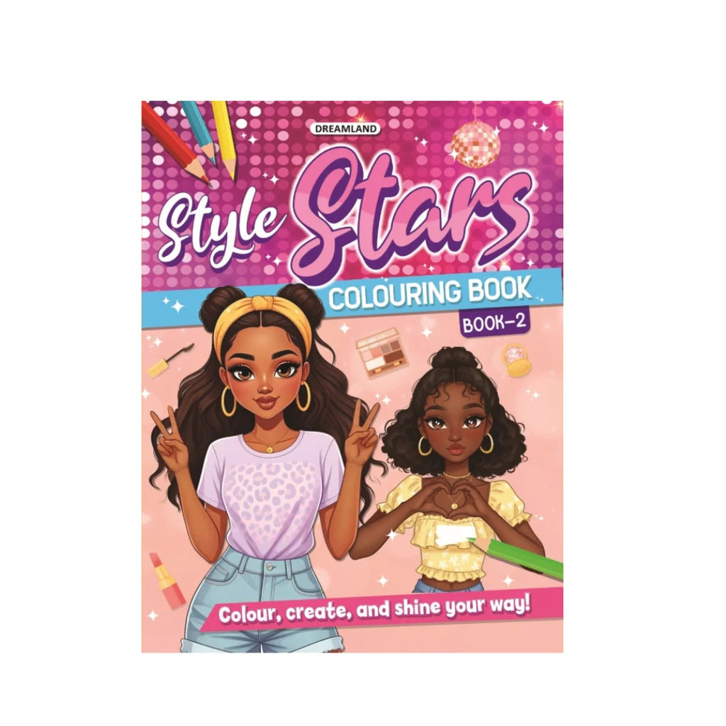 STYLE STARS COLORING BOOK 2