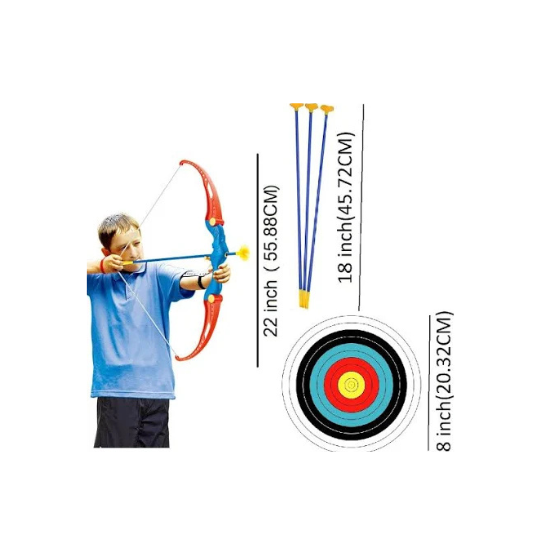 TY Kids Archery Bow and Arrow Toy Set -2