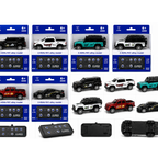 Trasped Alloy Model Car R/C