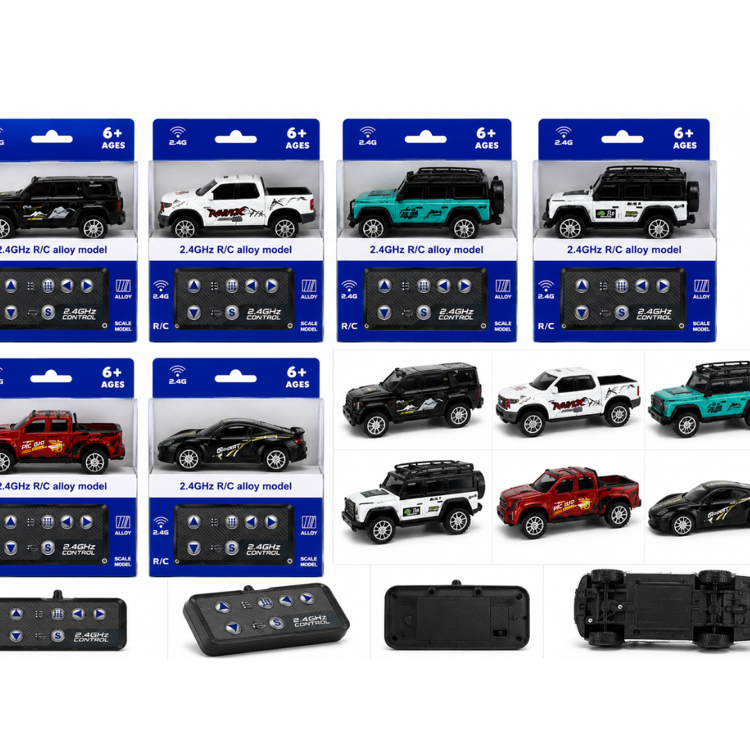 Trasped Alloy Model Car R/C