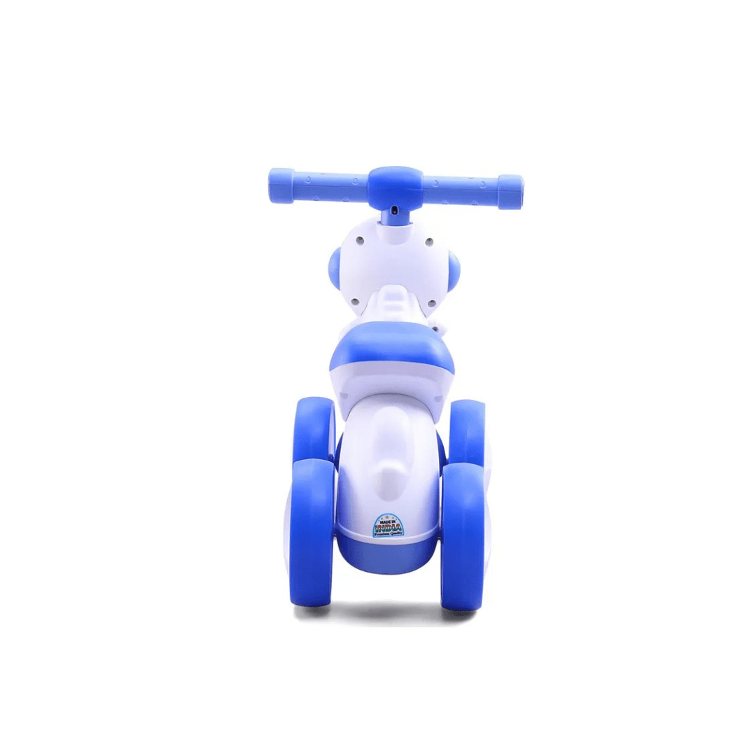 Baybee Toys Baybee Astronaut Shape Manual Push Ride on with LED Lights & Music For Kids