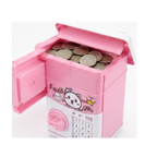 Toy Rush Electronic Money Box with Password Lock – Kids ATM Piggy Bank (3Years+)