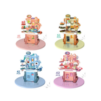 46 PCS Kids Kitchen Counter Pretend Play Cooking Set
